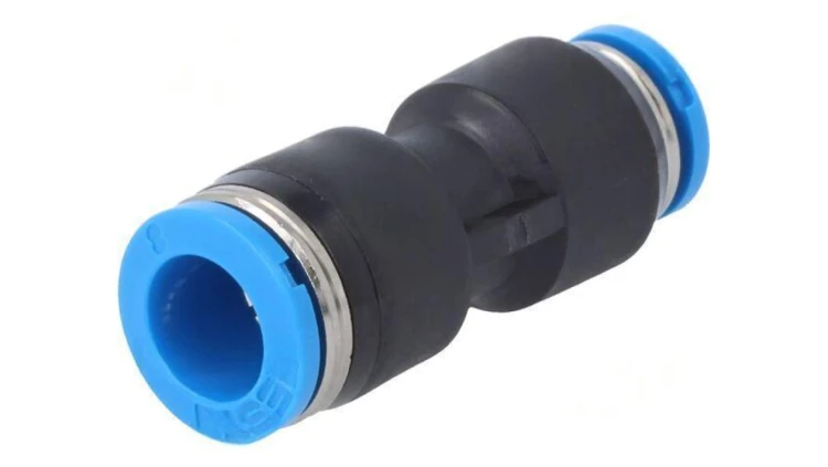 Złączka wtykowa prosta,redukcyjna -0,95-6bar QS Øwyj 6mm 153038