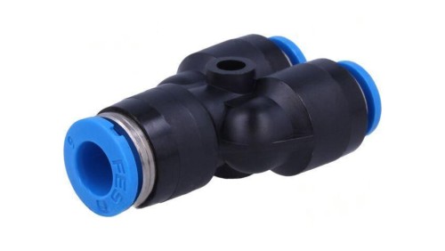 Złączka wtykowa prosta,rozgałęźna Y -0,95-6bar PBT QS 153153