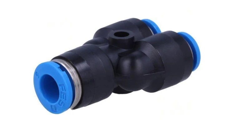 Złączka wtykowa prosta,rozgałęźna Y -0,95-6bar PBT QS 153153