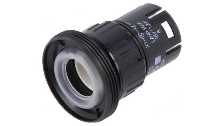 Przełącznik korpus 16mm Poz.stab 1 IP65 61 Poz 2 plastik 61-1140.0