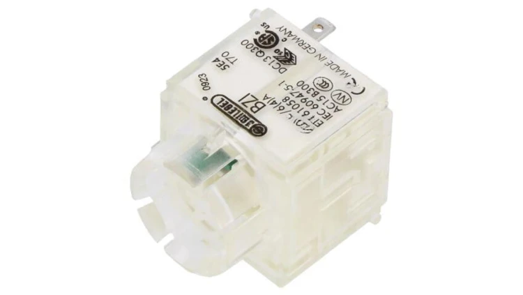 Element stykowy Styki: NO 1,5A/250VAC IP00 3mm BZI