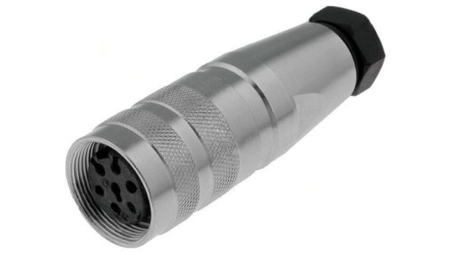 Złącze M16 wtyk żeńskie -PIN 7 5A 300V C091D C09131D0071002U