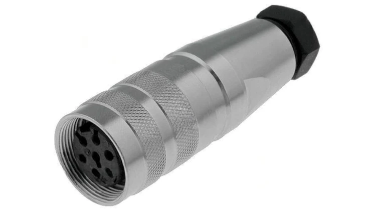 Złącze M16 wtyk żeńskie -PIN 7 5A 300V C091D C09131D0071002U