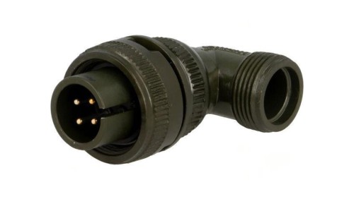 Złącze okrągłe wtyk na przewód -PIN 4 męskie MS/DS DS3108A 14S-2P