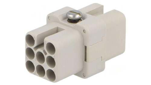 Złącze HDC wkładka stykowa żeńskie 16A 42V -PIN 8 rozmiar A3 C14610B0080002