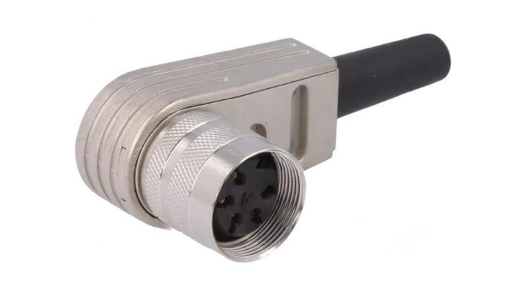 Złącze M16 wtyk żeńskie -PIN 5 5A 300V C091A IP40 T3361005U