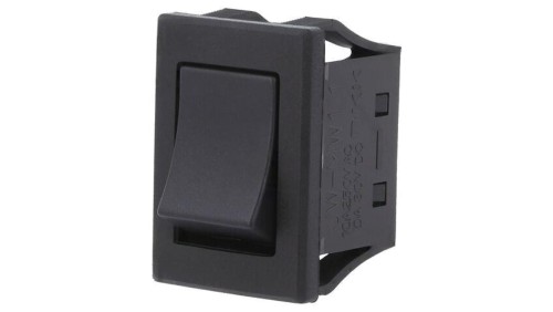 ROCKER SPST Ilość Pozycji: 2 ON-OFF 10A/250VAC 10A/30VDC IP67 JWMW11RAA