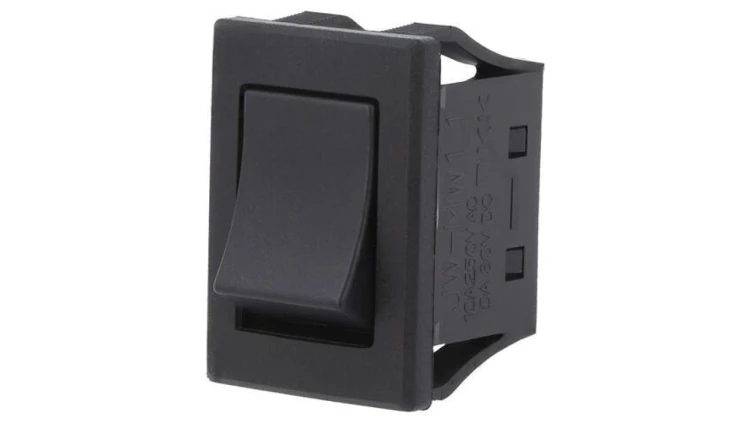 ROCKER SPST Ilość Pozycji: 2 ON-OFF 10A/250VAC 10A/30VDC IP67 JWMW11RAA