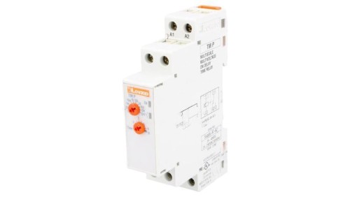 Przekaźnik czasowy, 1÷10dni, SPDT, 250VAC/8A TMP