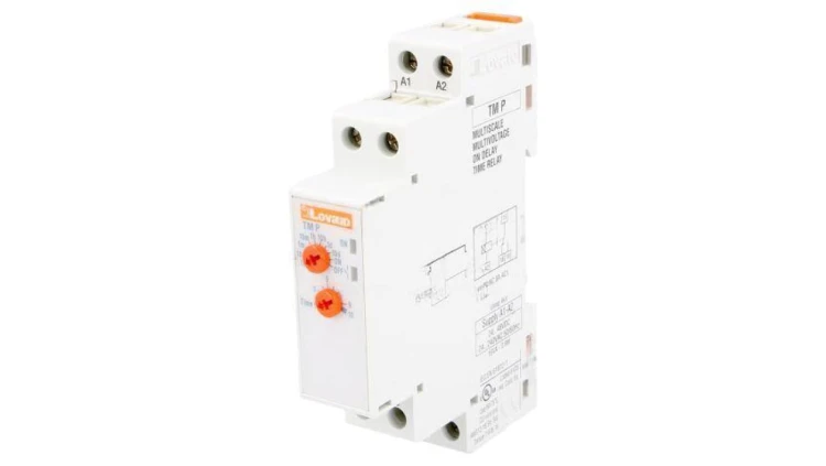 Przekaźnik czasowy, 1÷10dni, SPDT, 250VAC/8A TMP
