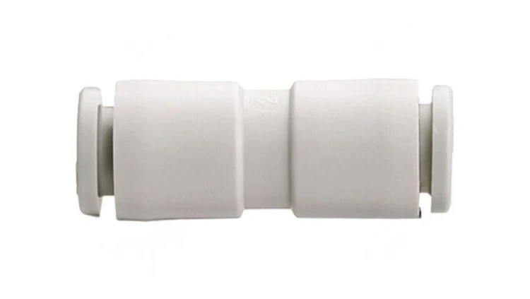 Złączka wtykowa prosta,przelotowa -1-10bar polipropylen KQ2H12-00A