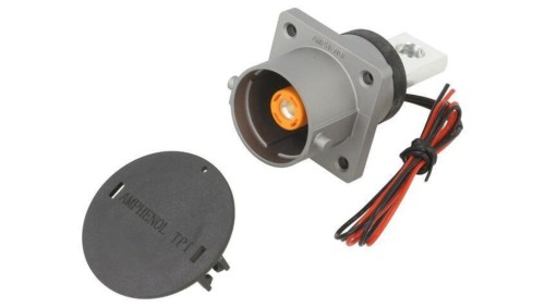 Złącze zasilające DC serii PowerLok Gen.2 żeńskie 500A 1kV PIN: 1 PL00X-501-10PM8-2