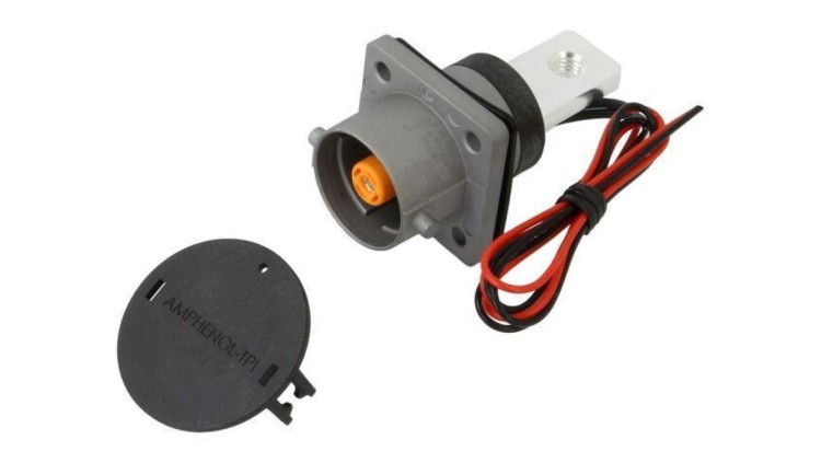 Złącze zasilające DC serii PowerLok Gen.2 żeńskie 300A 1kV PIN: 1 PL00X-301-10M8-2