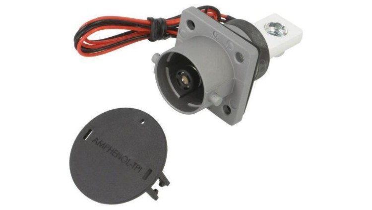 Złącze zasilające DC serii PowerLok Gen.2 żeńskie 300A 1kV PIN: 1 PL00Y-301-10PM8-2
