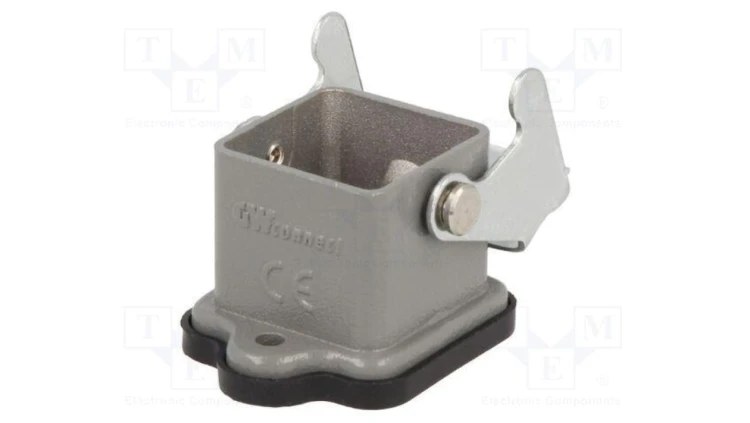Obudowa do złączy HDC rozmiar 3A z zatrzaskiem proste metal 93601-0616