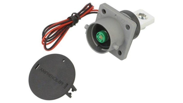 Złącze zasilające DC serii PowerLok Gen.2 żeńskie 300A 1kV PIN: 1 PL00V-301-10PM8-2