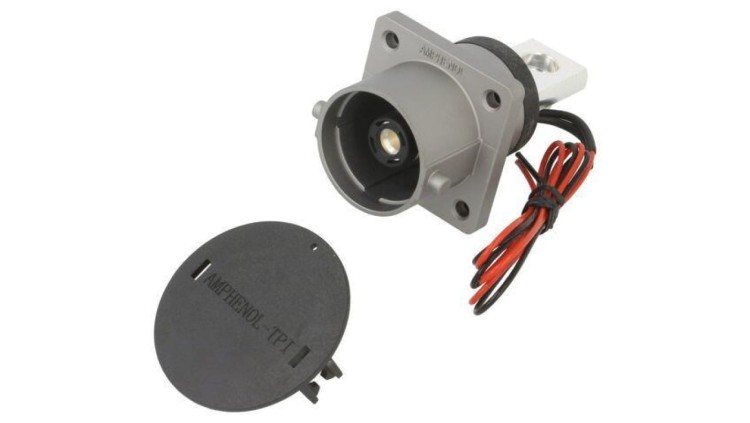 Złącze zasilające DC serii PowerLok Gen.2 żeńskie 500A 1kV PIN: 1 PL00Y-501-10PM8-2