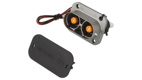 Złącze zasilające DC serii PowerLok Gen.2 żeńskie 300A 1kV PIN: 2 PL082X-301-10M10-2