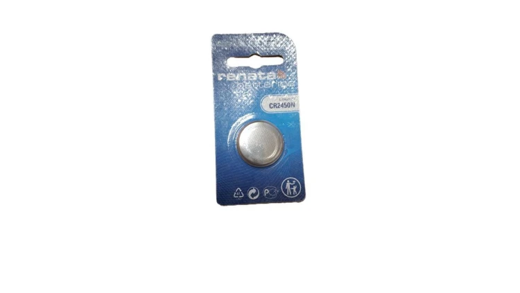 Bateria litowa 3V CR2450 Il.bat:1 O24x5mm 540mAh BAT-CR2450N/RE-B