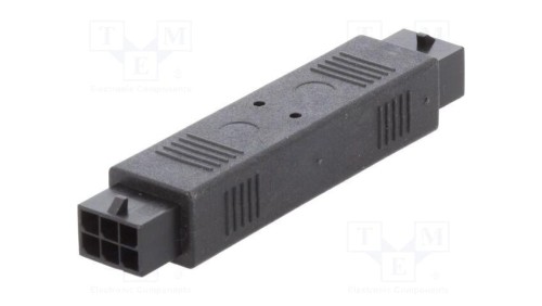 Złącze przewód-przewód łącznik męskie PIN 6 Micro-Fit 3.0 245132-0699