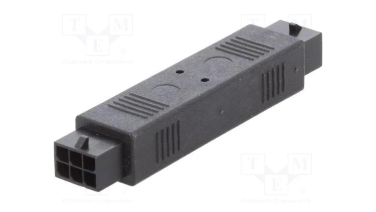 Złącze przewód-przewód łącznik męskie PIN 6 Micro-Fit 3.0 245132-0699