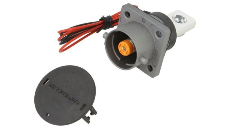 Złącze zasilające DC serii PowerLok Gen.2 żeńskie 300A 1kV PIN: 1 PL00X-301-10PM8-2