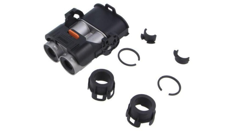Złącze zasilające DC serii PowerLok Gen.2 męskie 300A 1kV PIN: 2 PL182X-301-70-2-5