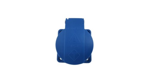Gniazdo Mennekes natynkowe siłowe 16A/2P e 230V/16A IP54 9145