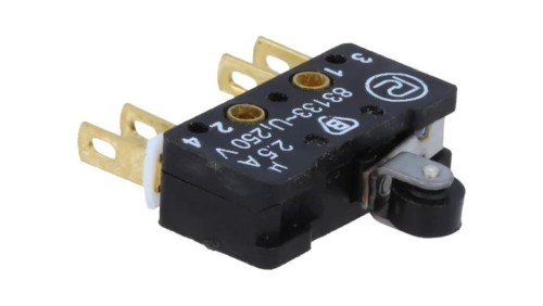Mikroprzełącznik SNAP ACTION ON-(ON), 2,5A/250VAC 0,3A/220VDC 83 133 54ER7.5