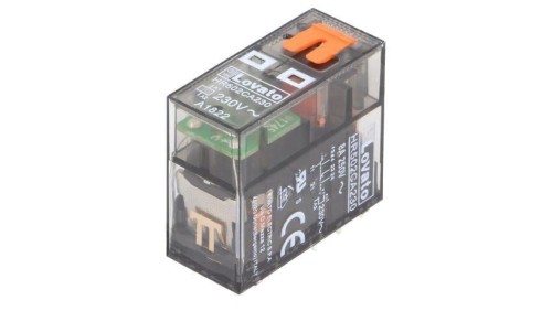 Przekaźnik elektromagnetyczny, DPDT, Cewka: 8A, 230VAC/30VDC HR502CA230