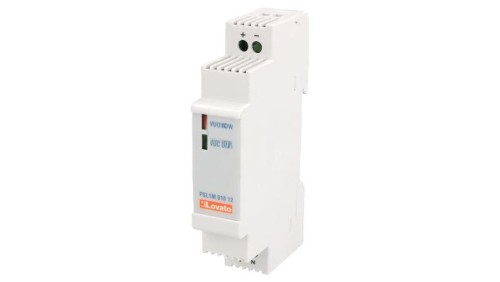 Zasilacz impulsowy, na szynę DIN, 10W, 12VDC, 0.83A, 90÷264VAC PSL1M01012