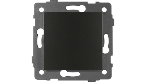 Łącznik pojedynczy MODERN-Q, 10AX-250V~, czarny