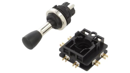 Joystick, Poz. stab: 1, konektory, 2,8x0,5mm W0-MJ-8
