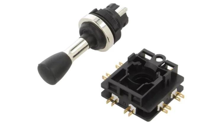 Joystick, Poz. stab: 1, konektory, 2,8x0,5mm W0-MJ-8