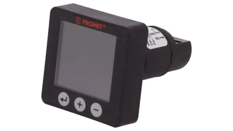 Wskaźnik analogowy 4-20mA/0-10V, 24VAC, 22mm, MD22-TFT W0-MD22-TFT-IU