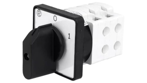 Przełącznik krzywkowy, Ilość pozycji stabilnych: 2, 16A, 4kW S16JD1103A6