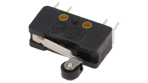 Mikroprzełącznik SNAP ACTION ON-(ON), 2,5A/250VAC 0,3A/220VDC 83 133 SLO54 ER14.1