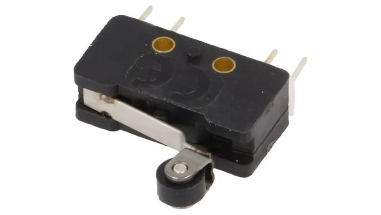 Mikroprzełącznik SNAP ACTION ON-(ON), 2,5A/250VAC 0,3A/220VDC 83 133 SLO54 ER14.1