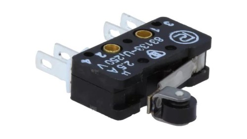 Mikroprzełącznik SNAP ACTION ON-(ON), 2,5A/250VAC 0,3A/220VDC 83 133 S54 ER14.1