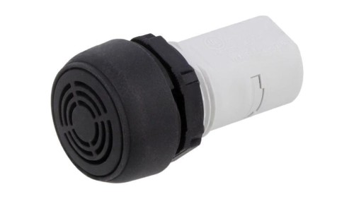 Sygnalizator: dźwiękowy, Ø22.5mm, IP40, 185÷265VAC, czarny, 22mm LPCZSM