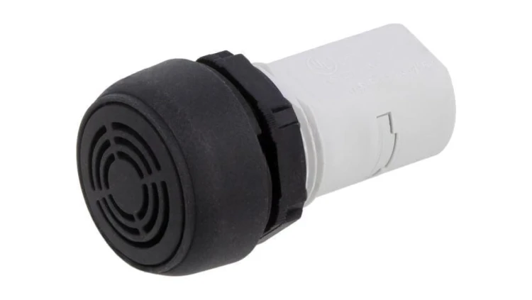 Sygnalizator: dźwiękowy, Ø22.5mm, IP40, 185÷265VAC, czarny, 22mm LPCZSM