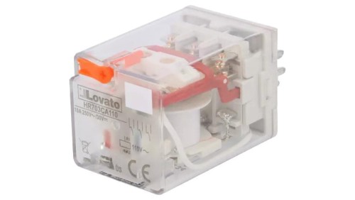Przekaźnik elektromagnetyczny, 3PDT, Cewka: 110VAC, 10A/250VAC HR703CA110