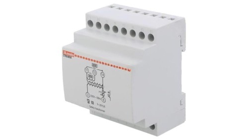 Transformator sieciowy, 40VA, 230VAC, 12V, 24V, na szynę DIN CTRS40VA