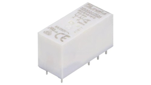 Przekaźnik elektromagnetyczny, DPDT, Cewka: 8A, 24VDC/250VAC HR302CD024