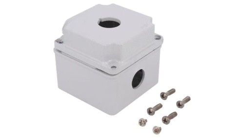 Obudowa do pilota, 80x80x73mm, 22mm, IP66, IP67 LPZM1A8