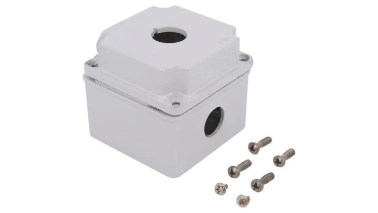 Obudowa do pilota, 80x80x73mm, 22mm, IP66, IP67 LPZM1A8