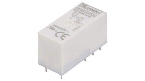 Przekaźnik elektromagnetyczny, SPDT, Cewka: 110VAC, 16A, HR30 HR301CA110
