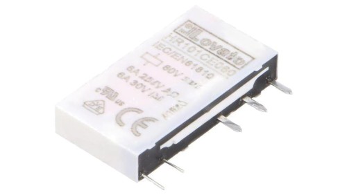 Przekaźnik elektromagnetyczny, SPDT, Cewka: 6A, 60VDC/250VAC HR101CE060