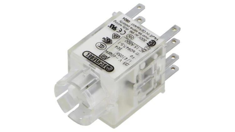 Element stykowy Styki: NC x2 + NO x2 3A/240VAC IP00 AT2