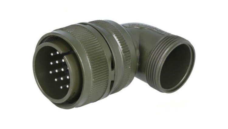 Złącze okrągłe wtyk na przewód -PIN 19 męskie MS/DS DS3108A 22-14P